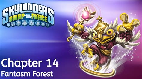 Skylanders Swap Force Chapter Fantasm Forest Year