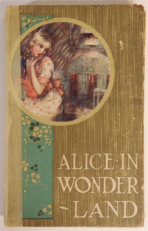 1923 Alice S Adventures In Wonderland By Lewis Carroll Antique Fiction