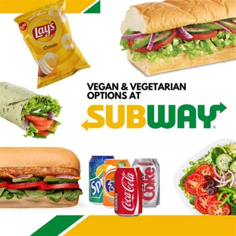 Vegan and Vegetarian Options at Subway – Get Set Vegan