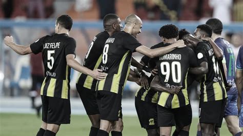 Goals And Highlights Al Ittihad 2 2 Al Hazm In Saudi Pro League