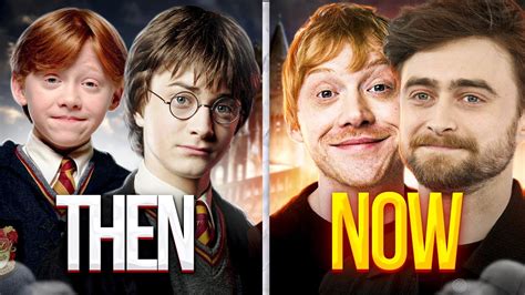 Harry Potter Cast Then And Now Cammy Caressa