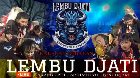 🔴dj Bantengan‼️lembu Djati Kalapan Kidalan Full Sudukan Penonton