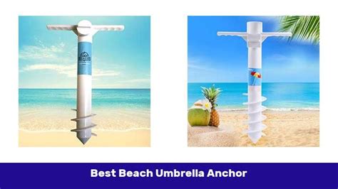 Best Beach Umbrella Anchor Reviews Buying Guides The Sweet Picks