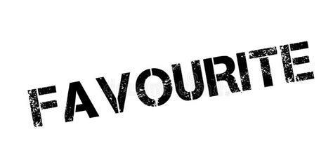 Favourite rubber stamp stock vector. Illustration of favorited - 101764402