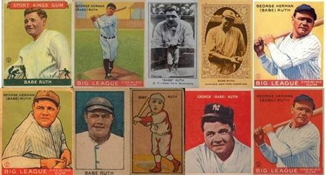 10 Most Expensive Babe Ruth Baseball Cards Sold on eBay in Summer 2019 ...