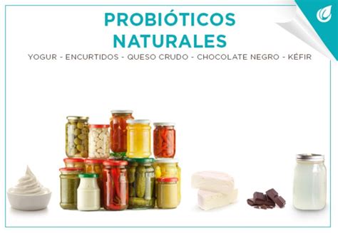 Probióticos Naturales Qué son cómo y cuándo tomarlos Correctamente