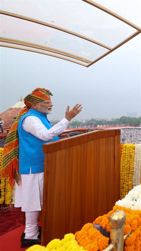 Key Highlights From PM Modis Independence Day Speech