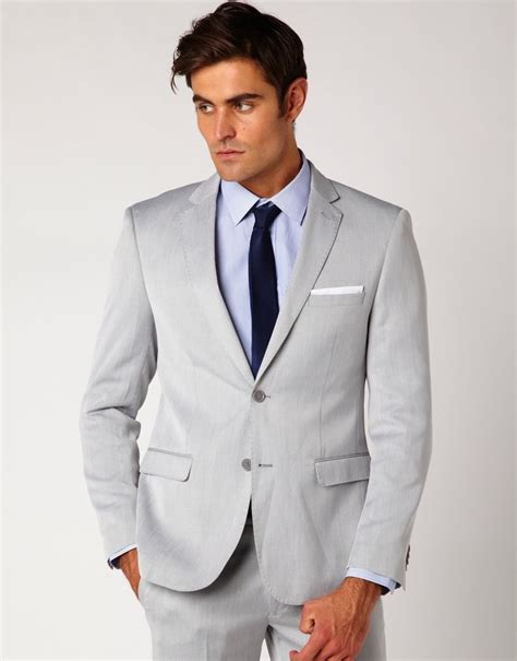 Gray Suit Ideas For Mens Fashion