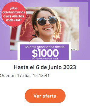 Más Visión Hot Sale x en armazones hasta descuento y más