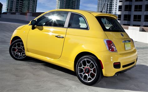 2011 Fiat 500 Sport (US) - Wallpapers and HD Images | Car Pixel