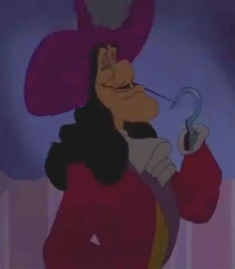 Capit N Garfio Captain Hook Disney Art Davy Jones