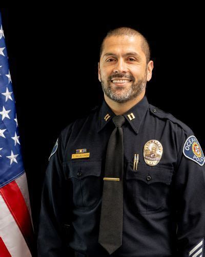 Oceanside Police Department Announce New Assistant Police Chief North