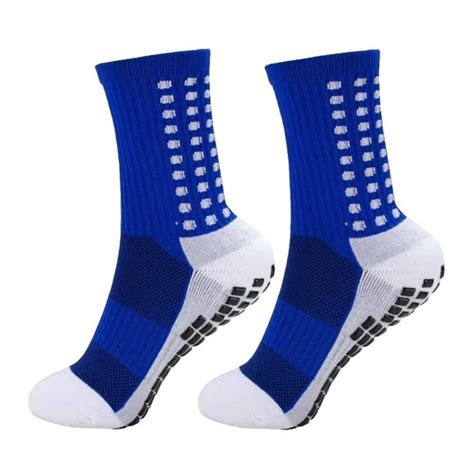 Meia Esportiva Antiderrapante Tipo Trusox Dry