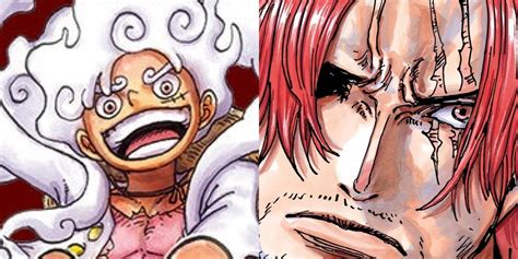 One Piece: Is Shanks Stronger Than Nika Luffy?