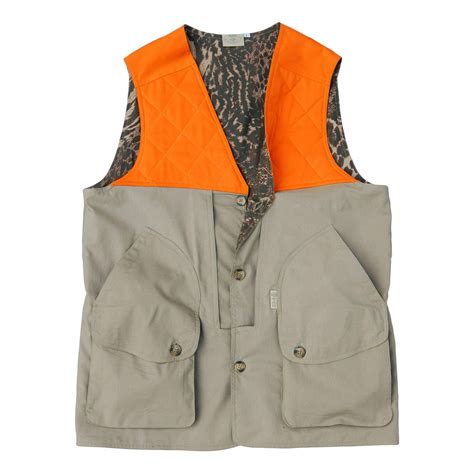 Safari Vest For Men Khaki Blaze Tag® Safari