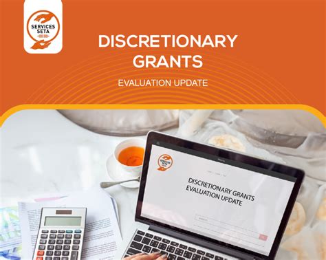 Progress Update 2024 25 Discretionary Grants Evaluation Services Seta Website