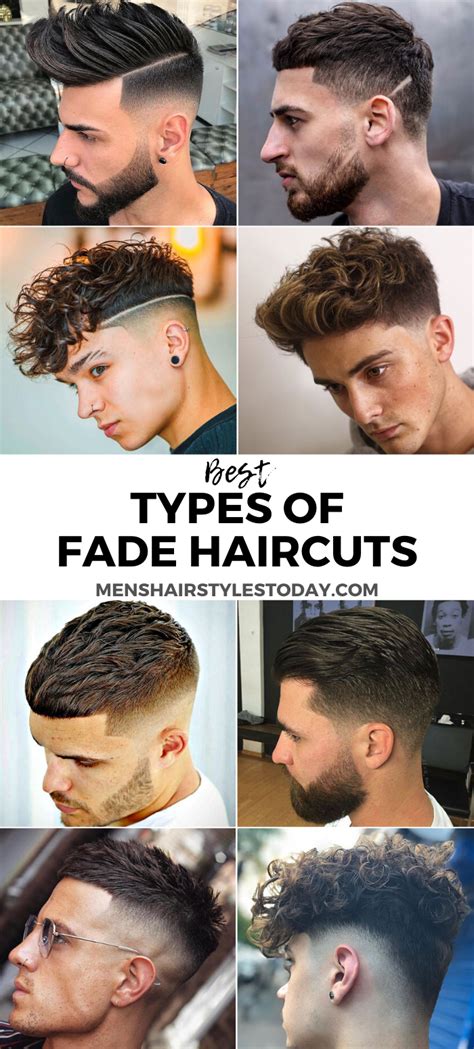 Different Types Of Fade Haircuts 2020 Styles In 2020 Types Of Fade