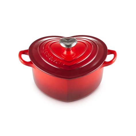 Cocotte Herz Le Creuset Eine Form Zum Verlieben