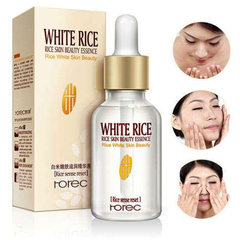 15ml Rorec White Rice Serum Reduces Wrinkles And Lighten Dark Spots