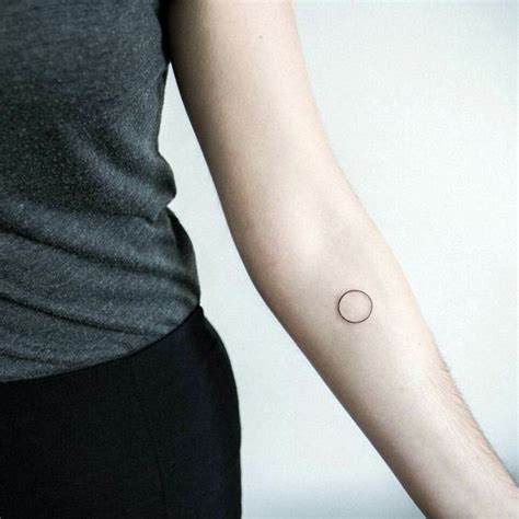 Circle Tattoo Ideas That Will Inspire You To Do Better Things Every day