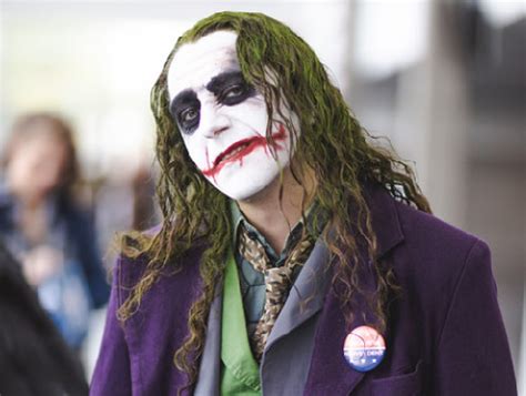 The Joker Heath Ledger Makeup Tutorial - Saubhaya Makeup