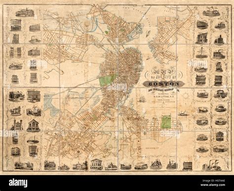 Mappa di boston fotografías e imágenes de alta resolución Página 2