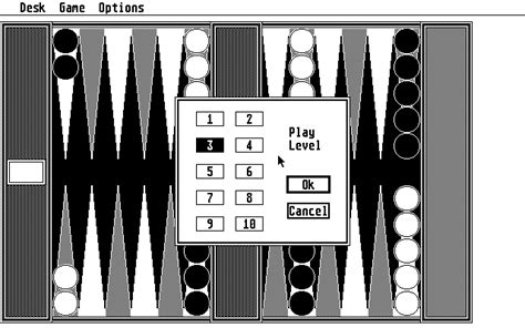 Backgammon 1988 Mobygames