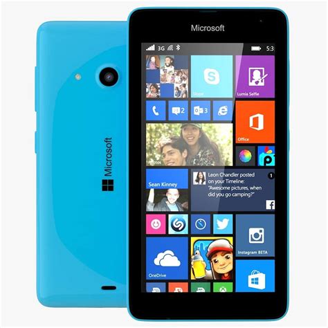 Microsoft Lumia Bleu Go Prix Monpetitmobile