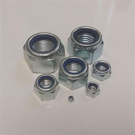 A Stainless Steel Nyloc Nuts M A Grade Iso