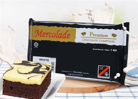 Mercolade Coklat Batang Kg Premium Chocolate Compound Lazada Indonesia