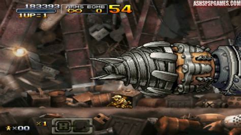 Metal Slug Xx Psp Mission Youtube