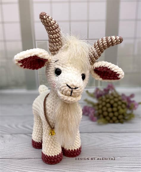 Goats 2in1 Crochet Pattern Amigurumi Baby Goats Toys Pattern Pdf