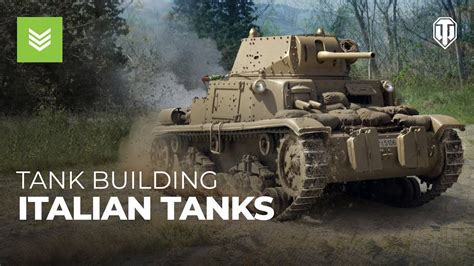 Tank Building: Italian Tanks - YouTube