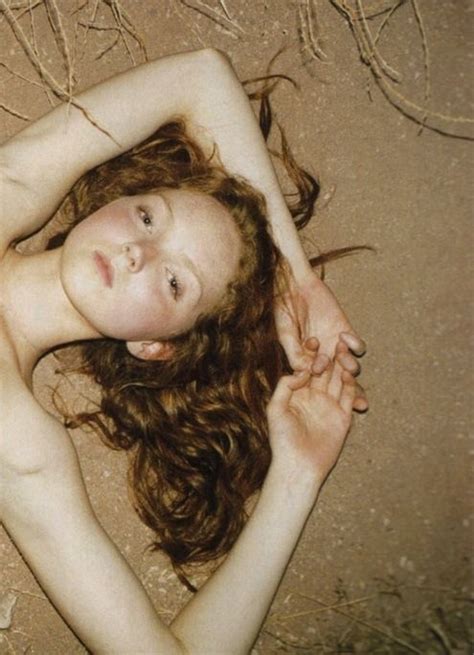 Felix Inclusis Lily Cole By Juergen Teller For Paradis Cropped