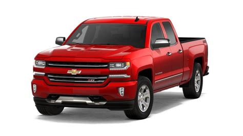 New Truck 2018 Red Chevrolet Silverado 1500 Double Cab Standard Box 4 Wheel Drive Ltz Z71 For