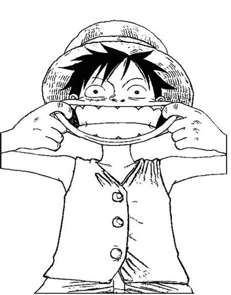 Coloriage Luffy Gear T L Charger Et Imprimer Gratuit Sur