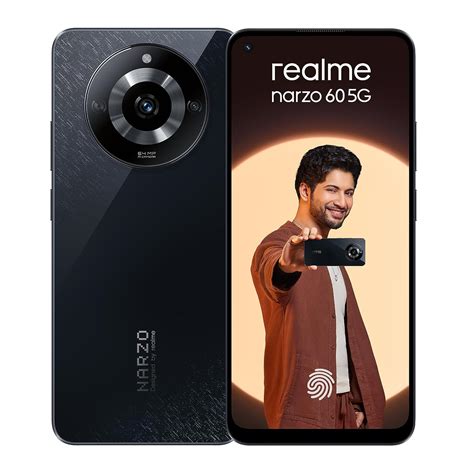 Realme Narzo Pro G Tb Cosmic Black Gb Ram Online At Best