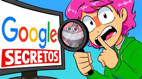 Probe Los Juegos Secretos De Google Youtube