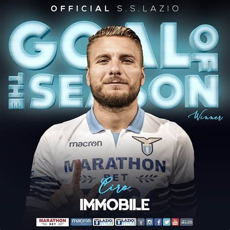 Ssラツィオさんのインスタグラム写真 Ssラツィオinstagram「sslazio 2018 Goal Of The Year 🏆