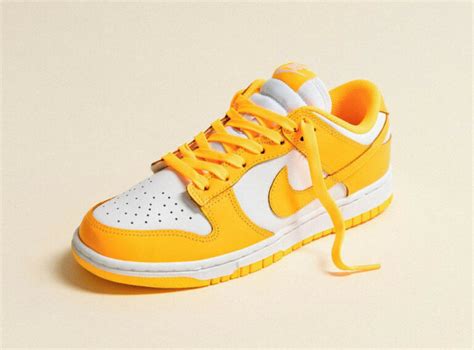 Que Vaut La Nike Wmns Dunk Low Jaune Laser Orange Sail Dd1503 800