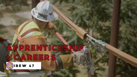 Apprenticeships Careers With IBEW Local 47 YouTube