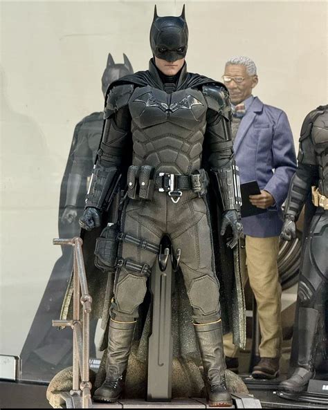 Hot Toys THE BATMAN 1 6 Batman Batman Deluxe Batman Batsignal Set Page 97 Collector