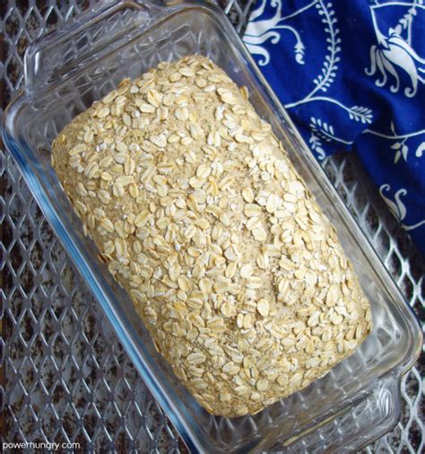 Vegan Gluten Free Oat Sandwich Bread {oil And Yeast Free} Powerhungry®