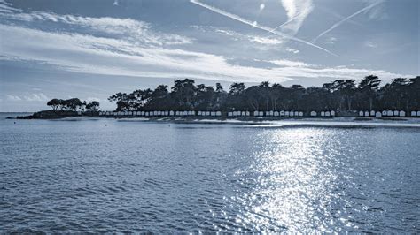 La Plage Des Dames Noirmoutier Depuis La Mer Photo Et Tableau