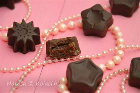 Praline sa ganache kremom od lješnjaka Ganache Pralines Truffles