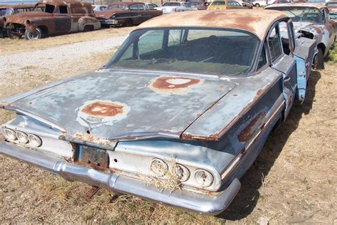 1960 Chevrolet Impala Parts Car 2