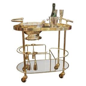 Chrome Bar Cart - Foter