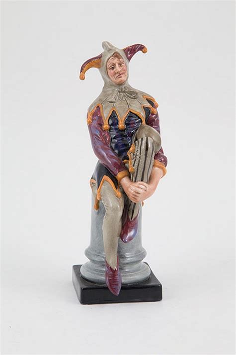 Royal Doulton Figure The Jester Hn2016 Antiques And Decorative Arts