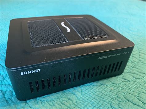 Sonnet Egfx Breakaway Puck Radeon Rx Egpu External Graphics Card