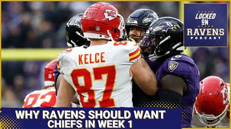 Why Baltimore Ravens Should Unquestionably Want Rematch Vs Kansas City Chiefs In Week 1 Of 2024